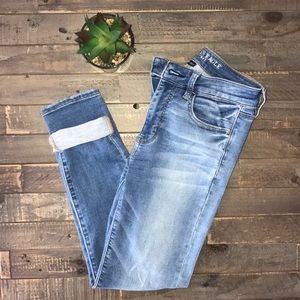 American Eagle high rise jeans